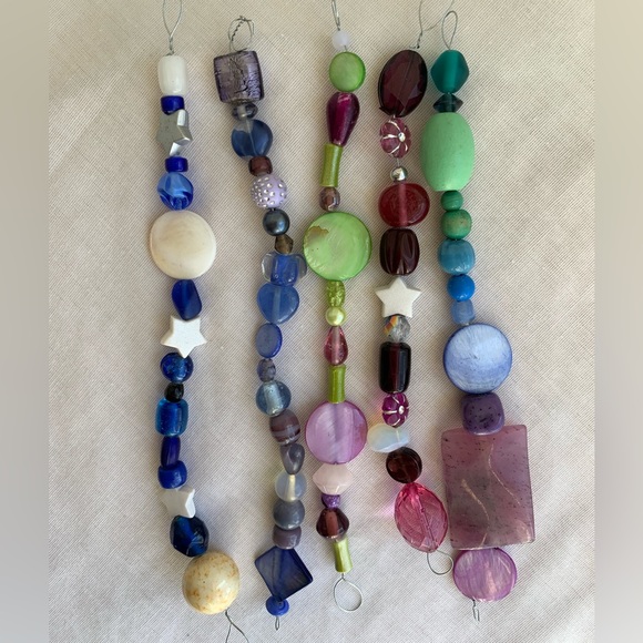 ✨SOLD✨Green, Blue, and Purple Bead Collection for Jewelry Making - Picture 4 of 4